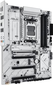 Материнская плата Asus B850 MAX GAMING WIFI W SocketAM5 AMD B850 4xDDR5 ATX AC`97 8ch(7.1) 2.5Gg RAID+HDMI+DP - купить недорого с доставкой в интернет-магазине