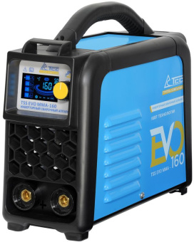 Сварочный аппарат ТСС EVO MMA-160 инвертор MMA DC/TIG DC 4.8кВт - купить недорого с доставкой в интернет-магазине