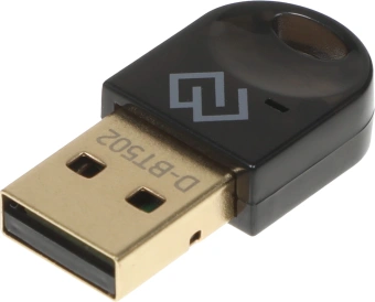 Адаптер USB Digma D-BT502 BT5.0+EDR class 1.5 20м черный - купить недорого с доставкой в интернет-магазине
