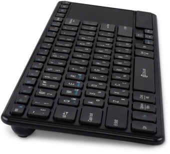 Клавиатура Оклик K614W черный USB беспроводная slim Multimedia Touch (1979327) - купить недорого с доставкой в интернет-магазине