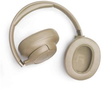 Гарнитура накладные JBL Tune 780NC 1.2м бежевый беспроводные bluetooth оголовье (JBLT780NCBEG) - купить недорого с доставкой в интернет-магазине