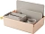 Короб для хранения Deli XDM33pink разборный 315x210x186мм розовый пластик (упак.:1шт)