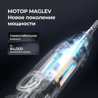 Зубная щетка электрическая Oclean X Pro Digital Y2076 серебристый - купить недорого с доставкой в интернет-магазине