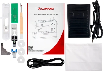 Швейная машина Comfort HD1015 белый - купить недорого с доставкой в интернет-магазине
