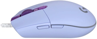 Мышь Logitech G102 LightSync сиреневый оптическая 8000dpi USB 6but (910-005857) - купить недорого с доставкой в интернет-магазине