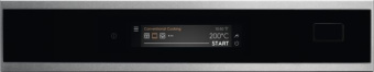 Духовой шкаф Электрический Electrolux EOC9P31WX черный/серебристый - купить недорого с доставкой в интернет-магазине