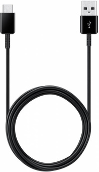 Кабель Samsung EP-DG930MBRGRU USB (m)-USB Type-C (m) 1.5м черный (упак.:2шт) - купить недорого с доставкой в интернет-магазине