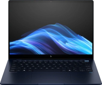 Ноутбук HP EliteBook Ultra G1q Snapdragon X Elite X1E-78-100 32Gb SSD1Tb Qualcomm Adreno 14" IPS Touch 2.2K (2240x1400) Windows 11 Pro 64 dk.blue WiFi BT Cam (9M4E3AT) - купить недорого с доставкой в интернет-магазине