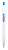 Ручка шариков. автоматическая Deli Arrow EQ24-BL прозрачный/белый d=0.7мм син. черн. - купить недорого с доставкой в интернет-магазине