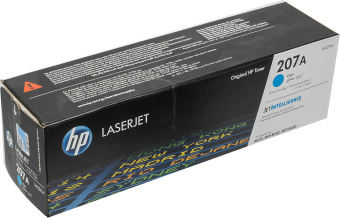 Картридж лазерный HP 207A W2211A голубой (1250стр.) для HP M255/MFP M282/M283 - купить недорого с доставкой в интернет-магазине