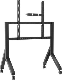 Стойка для телевизора Onkron TS2081 черный 70"-110" макс.120.5кг напольный мобильный - купить недорого с доставкой в интернет-магазине