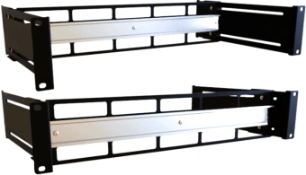 Рама Lanmaster TWT-FR-DINRL/2U 2U черный - купить недорого с доставкой в интернет-магазине