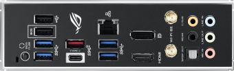 Материнская плата Asus ROG STRIX B550-F GAMING WIFI II Soc-AM4 AMD B550 4xDDR4 ATX AC`97 8ch(7.1) 2.5Gg RAID+HDMI+DP - купить недорого с доставкой в интернет-магазине