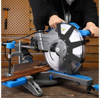 Торцовочная пила Deko DKMS305 Laser 2550Вт 4000об/мин d=305мм - купить недорого с доставкой в интернет-магазине