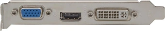 Видеокарта Afox PCI-E 2.0 AF210-1024D3L4-V2 NVIDIA G210 1Gb 64bit DDR3 520/1600 DVIx1 HDMIx1 CRTx1 HDCP Ret low profile - купить недорого с доставкой в интернет-магазине