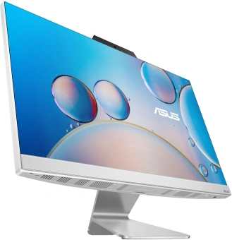 Моноблок Asus F3402WFA-WPC0050 23.8" Full HD Ryzen 5 7520U (2.8) 8Gb SSD512Gb RGr CR noOS GbitEth WiFi BT 90W клавиатура мышь Cam белый 1920x1080 - купить недорого с доставкой в интернет-магазине