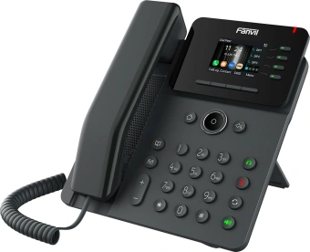 Телефон IP Fanvil V61W черный - купить недорого с доставкой в интернет-магазине