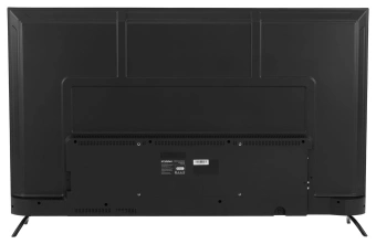 Телевизор LED Hyundai 65" H-LED65BU7003 Яндекс.ТВ Frameless черный 4K Ultra HD 60Hz DVB-T DVB-T2 DVB-C DVB-S DVB-S2 USB WiFi Smart TV - купить недорого с доставкой в интернет-магазине
