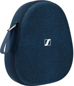 Гарнитура мониторные Sennheiser Momentum Wireless 4 2м синий беспроводные bluetooth оголовье (700386 M4AEBT DENIM BLUE) - купить недорого с доставкой в интернет-магазине