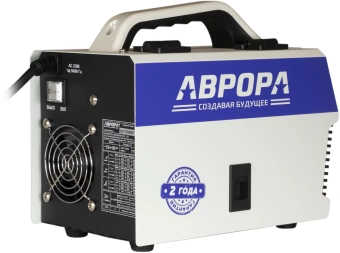 Сварочный полуавтомат Аврора Стандарт 145 инвертор FLUX, MMA, TIG-Lift, MIG 2.4кВт - купить недорого с доставкой в интернет-магазине
