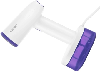 Отпариватель ручной Kitfort КТ-984-1 1600Вт фиолетовый - купить недорого с доставкой в интернет-магазине