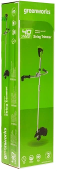 Триммер электрический Greenworks GD40BCB аккум. разбор.штан. реж.эл.:леска/нож - купить недорого с доставкой в интернет-магазине