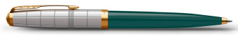 Ручка шариков. Parker 51 Premium (CW2169076) Forest Green GT M черн. черн. подар.кор. - купить недорого с доставкой в интернет-магазине