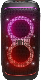 Минисистема Hi-Fi JBL Partybox Stage 320 черный 240Вт USB BT - купить недорого с доставкой в интернет-магазине
