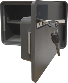 Сейф мебельный LockSworth VS4529-BK взломостойкий встраиваемый 250x360x250мм электронный/ключевой/биометрический - купить недорого с доставкой в интернет-магазине