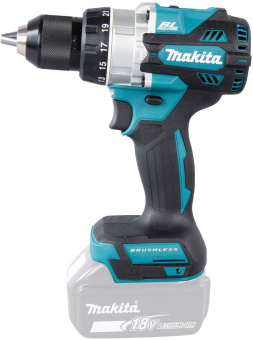 Дрель-шуруповерт Makita DHP486Z аккум. патрон:быстрозажимной - купить недорого с доставкой в интернет-магазине