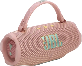 Колонка порт. JBL Charge 6 розовый 45W 1.0 BT 10м 7500mAh (JBLCHARGE6PINK) - купить недорого с доставкой в интернет-магазине