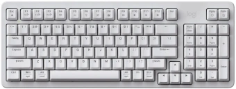 Клавиатура Logitech K868 механическая белый USB беспроводная BT/Radio (920-013913) - купить недорого с доставкой в интернет-магазине