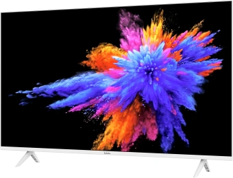 Телевизор LED BBK 43" 43LEM-1054/FTS2C (W) белый FULL HD 60Hz DVB-T2 DVB-C DVB-S2 USB (RUS) - купить недорого с доставкой в интернет-магазине