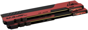 Память DDR4 2x32GB 3600MHz Patriot PVE2464G360C0K Viper Elite II RTL Gaming PC4-28800 CL20 DIMM 288-pin 1.35В kit с радиатором Ret - купить недорого с доставкой в интернет-магазине