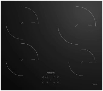 Варочная поверхность Hotpoint HQ 1460S NE черный - купить недорого с доставкой в интернет-магазине