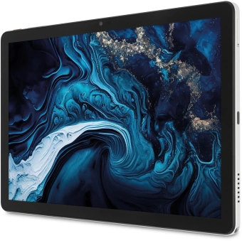 Планшет Digma Pro Infinity G85 (2.0) 8C RAM8Gb ROM256Gb 10.1" In-Cell 1920x1200 4G 2Sim Android 14 серебристый 13Mpix 5Mpix BT WiFi microSD 128Gb 7000mAh - купить недорого с доставкой в интернет-магазине