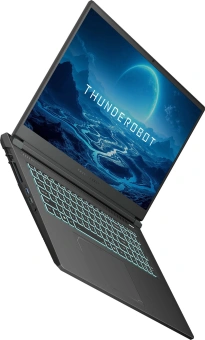 Ноутбук Thunderobot Range 17 G2A Pro Ryzen 7 H255 16Gb SSD1Tb NVIDIA GeForce RTX 5060 8Gb 17.3" IPS FHD (1920x1080) Windows 11 Pro black WiFi BT Cam (JT009W00QRU) - купить недорого с доставкой в интернет-магазине