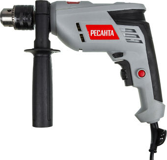 Дрель ударная Ресанта ДУ-15/680 680Вт патрон:кулачковый реверс (75/8/2) - купить недорого с доставкой в интернет-магазине