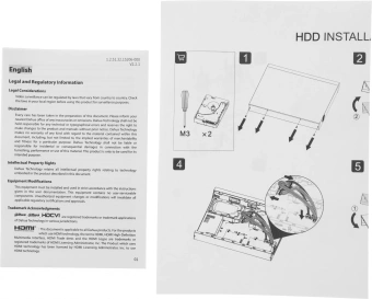 Видеорегистратор Dahua DHI-NVR4208-8P-4KS3 - купить недорого с доставкой в интернет-магазине