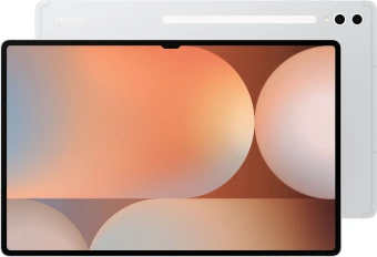 Планшет Samsung Galaxy Tab S10 Ultra BSM-X920 9300+ (3.4) 8C RAM12Gb ROM512Gb 14.6" AMOLED 2X 2960x1848 Android 14 серебристый 13Mpix 12Mpix BT WiFi microSD 1Tb 11200mAh - купить недорого с доставкой в интернет-магазине