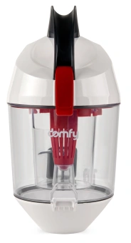 Пылесос Domfy DSC-VC505 2000Вт белый/красный - купить недорого с доставкой в интернет-магазине