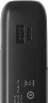 Мобильный аккумулятор Hoco J151A Spirit 20000mAh 3A USB-A/2xUSB-C черный (53374) - купить недорого с доставкой в интернет-магазине