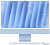 Моноблок Apple iMac A3137 24" 4.5K M4 10 core (4) 16Gb SSD512Gb 10 core GPU macOS WiFi BT 143W клавиатура мышь Cam синий 4480x2520