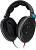 Наушники накладные Sennheiser HD 600 3м черный проводные оголовье (508824 HD 600)