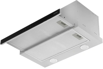 Вытяжка встраиваемая Gorenje TH60E8SGB серебристый управление: кнопочное (1 мотор) - цена, купить или заказать с доставкой в интернет-магазине Вытяжка встраиваемая Gorenje TH60E8SGB серебристый управление: кнопочное (1 мотор) - купить недорого с доставкой в интернет-магазине