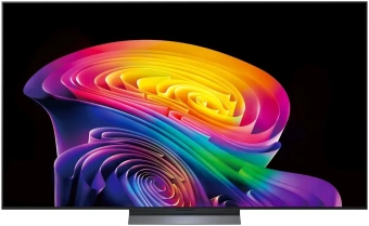 Телевизор OLED LG 77" OLED77C6RLA.ARUG черный/серебристый 4K Ultra HD 120Hz DVB-T DVB-T2 DVB-C DVB-S2 USB WiFi Smart TV - купить недорого с доставкой в интернет-магазине