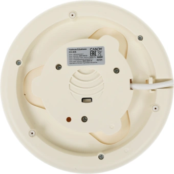 Чайник электрический Candy CK-205 1.7л. 2200Вт слоновая кость корпус: нерж.сталь - купить недорого с доставкой в интернет-магазине