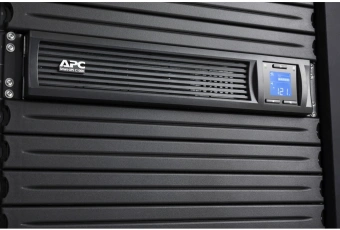 Источник бесперебойного питания APC Smart-UPS C SMC1000I-2UC 600Вт 1000ВА черный - купить недорого с доставкой в интернет-магазине