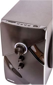 Минисистема Supra SMB-290 черный 60Вт FM USB BT SD - купить недорого с доставкой в интернет-магазине