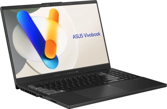 Ноутбук Asus Vivobook Pro 15 OLED N6506CU-MA033 Core Ultra 7 255H 16Gb SSD1Tb NVIDIA GeForce RTX4050 6Gb 15.6" OLED 3K (2880x1620) без ОС grey WiFi BT Cam (90NB15E3-M001E0) - купить недорого с доставкой в интернет-магазине